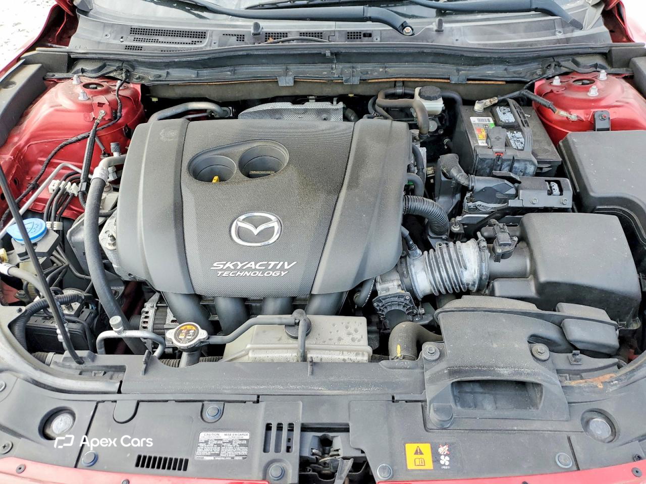 Mazda 3 2015
