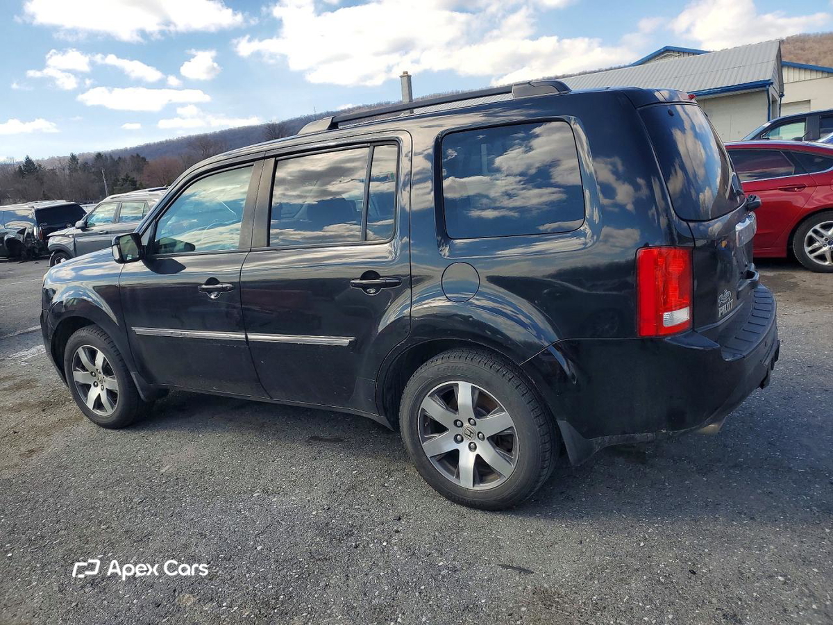 Honda Pilot 2012