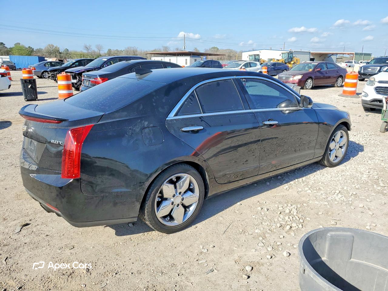 Cadillac ATS 2015