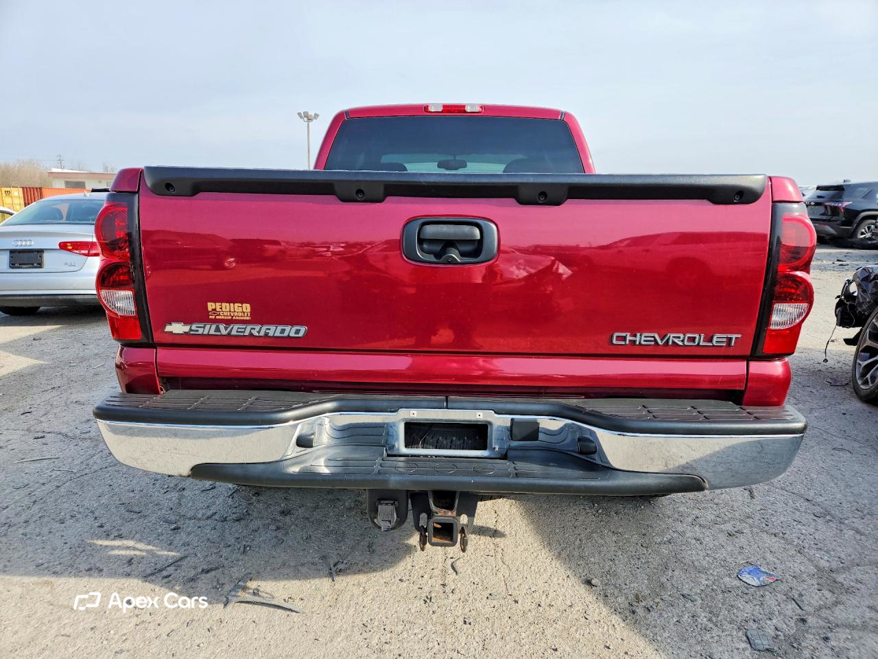 Chevrolet Silverado 2004