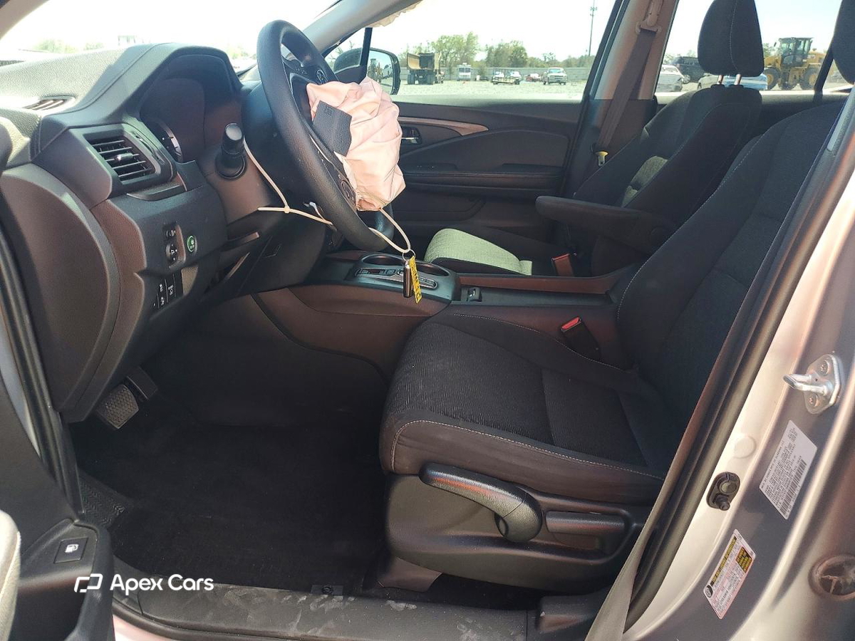 Honda Ridgeline 2021