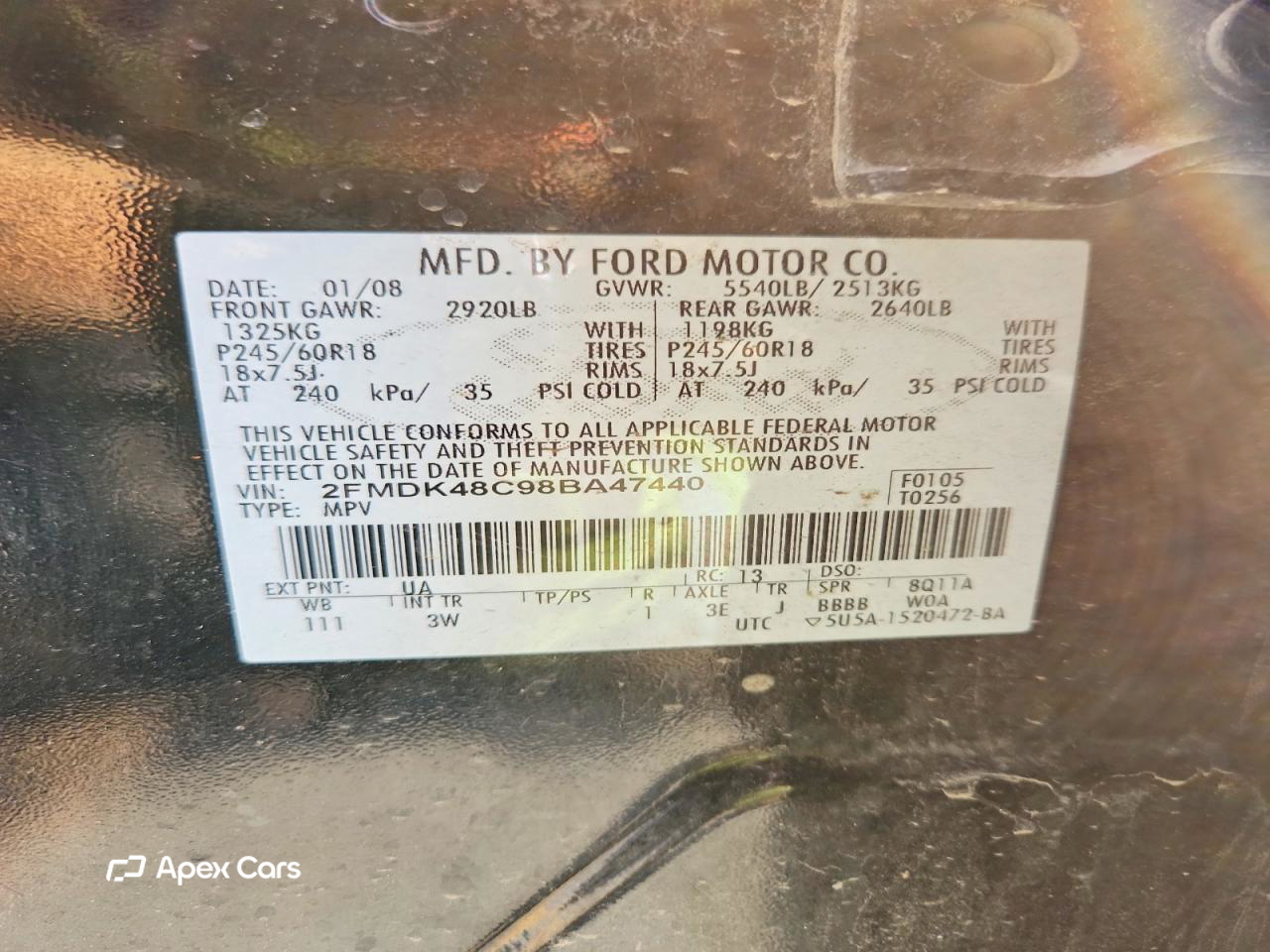 Ford Edge 2008