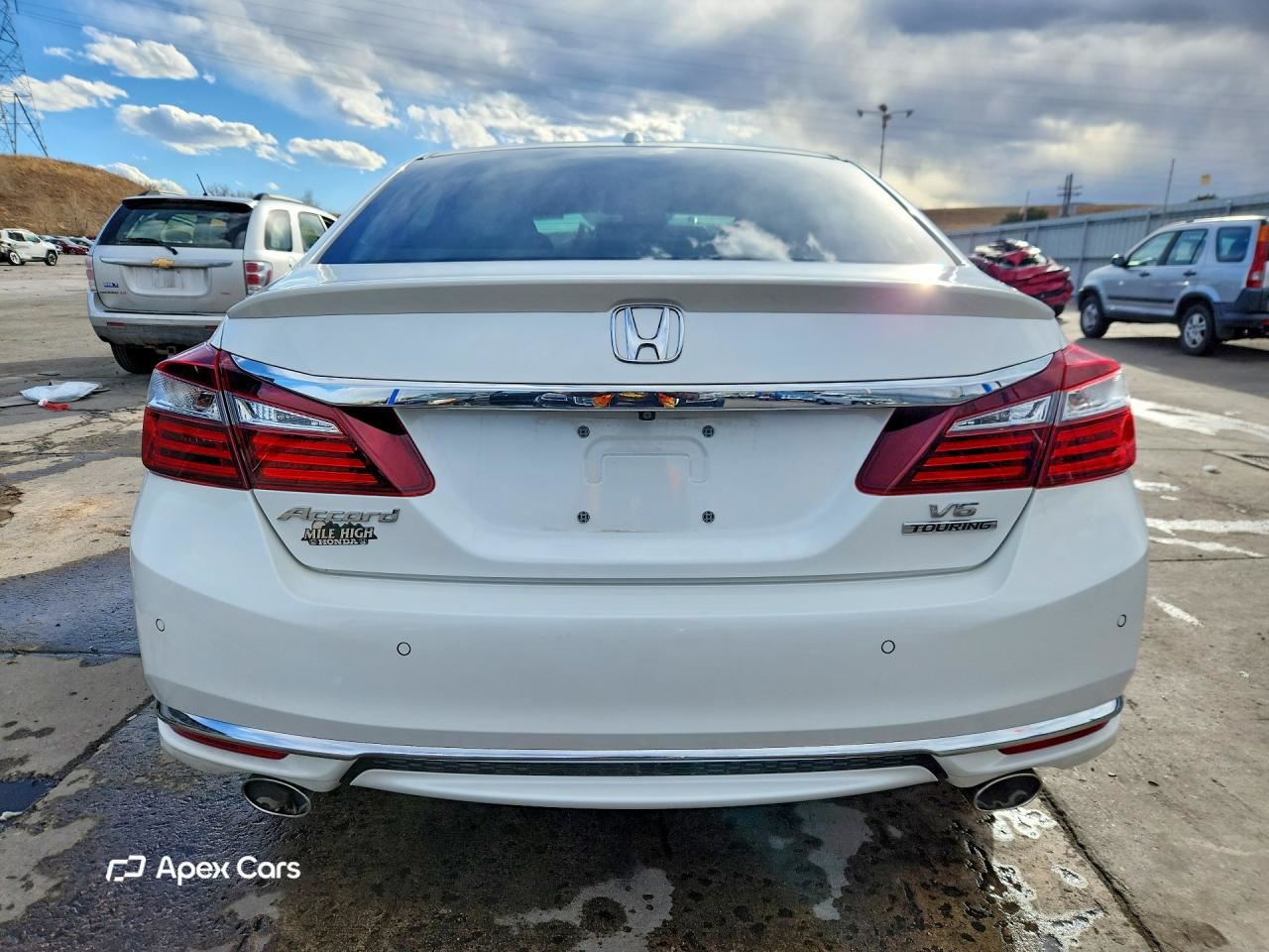 Honda Accord 2016