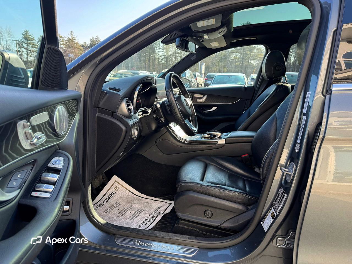 Mercedes-Benz GLC 2017