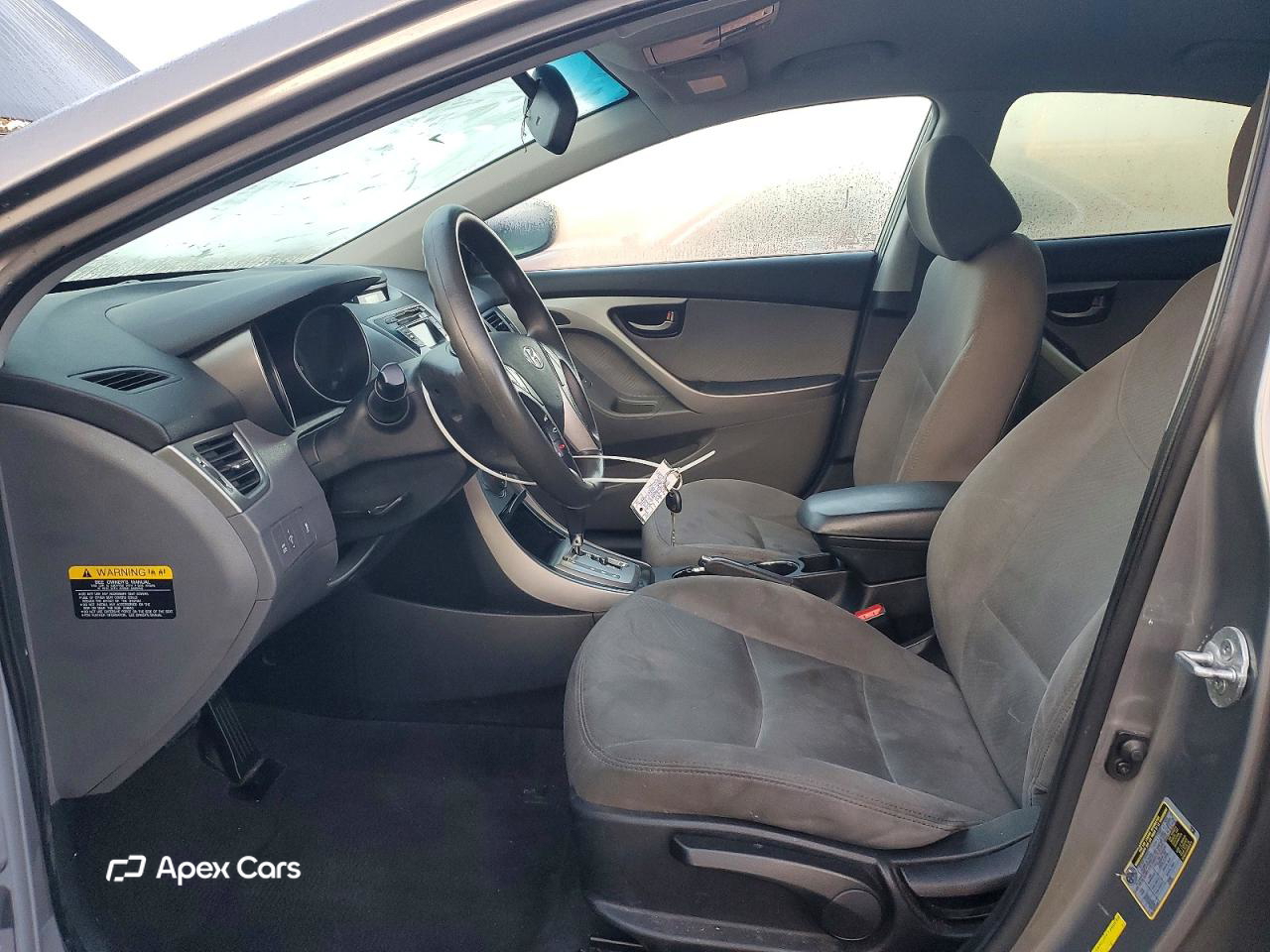 Hyundai Elantra 2013