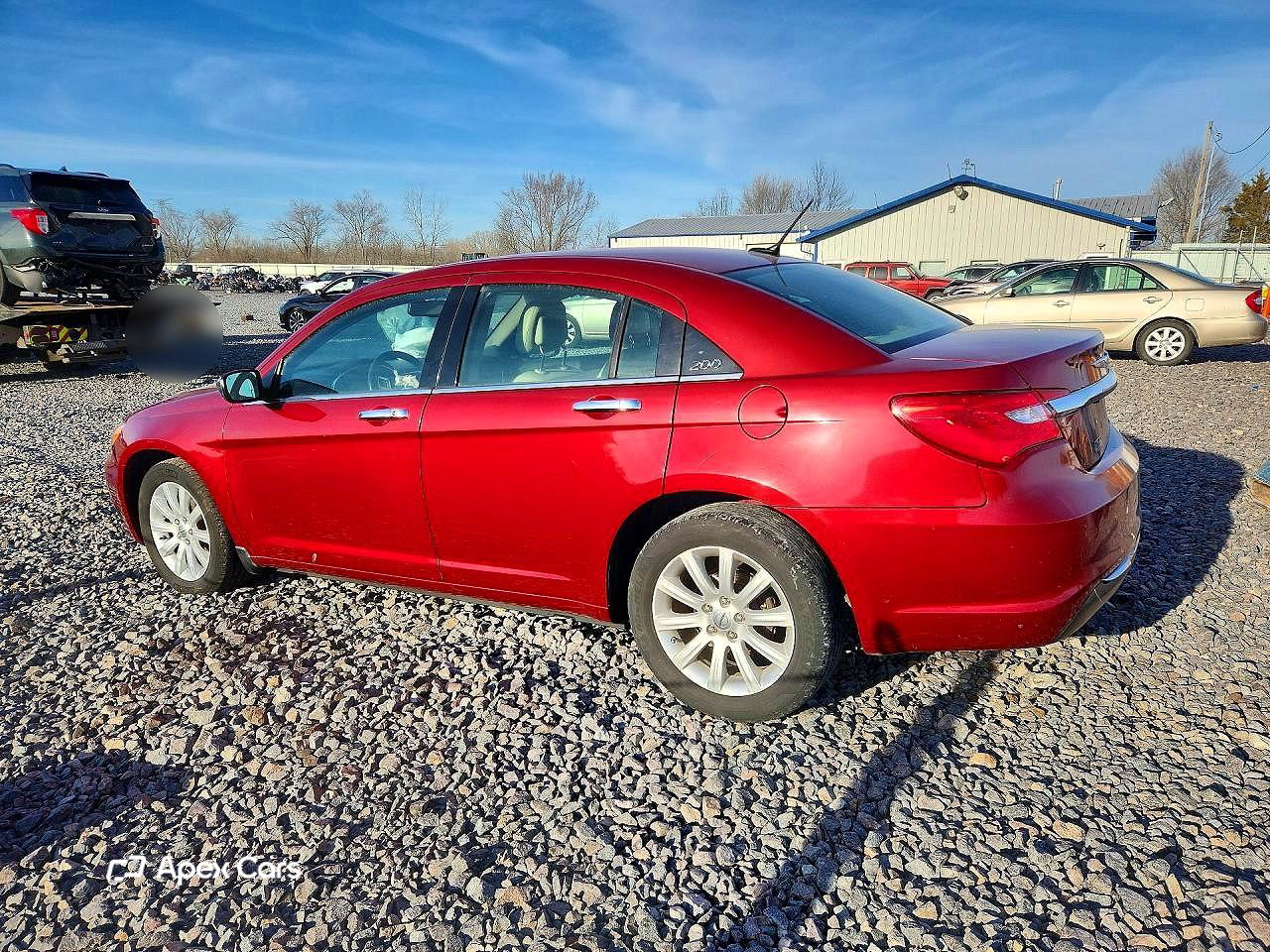 Chrysler 200 2013