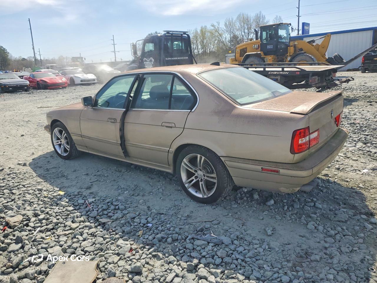 BMW Series 5 1991
