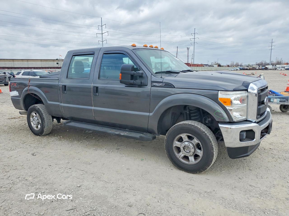 Ford F250 2015