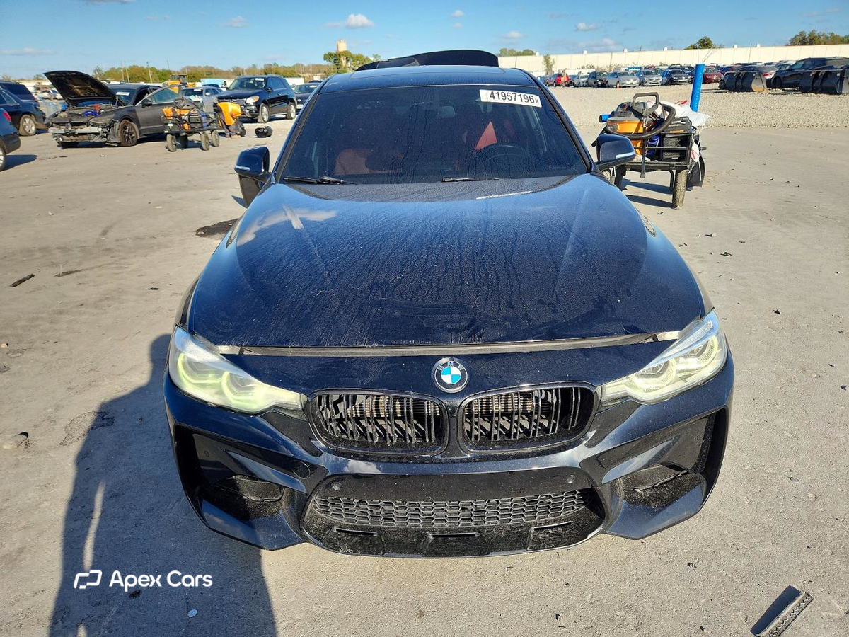 BMW Series 3 2016