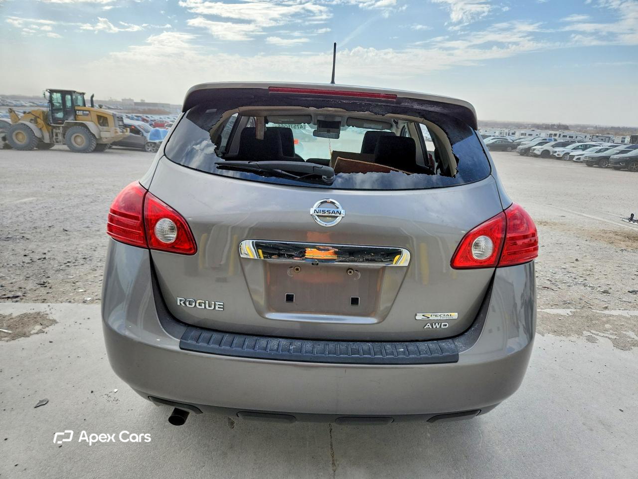 Nissan Rogue 2012