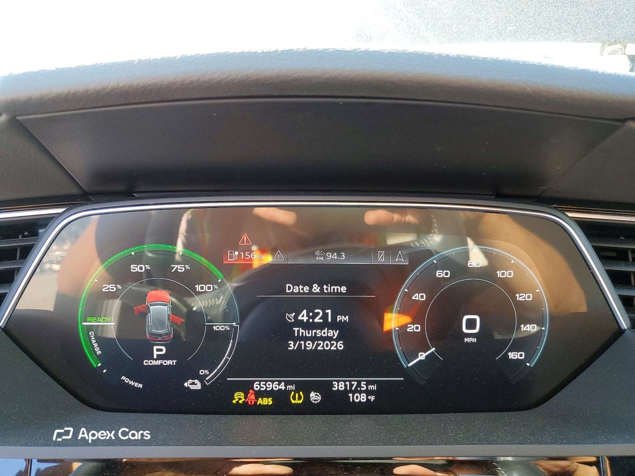 Audi e-tron 2019