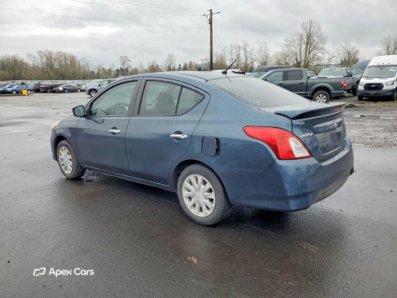 Nissan Versa 2016