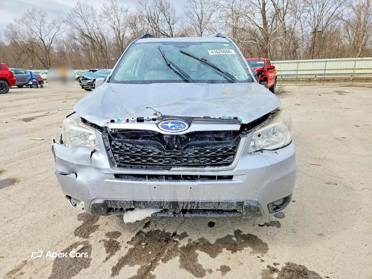 Subaru Forester 2016