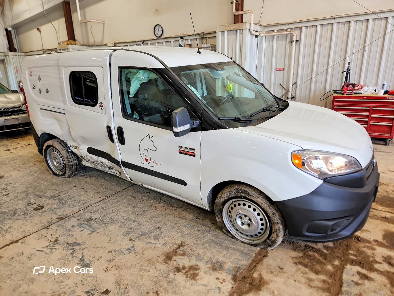 RAM ProMaster City 2018