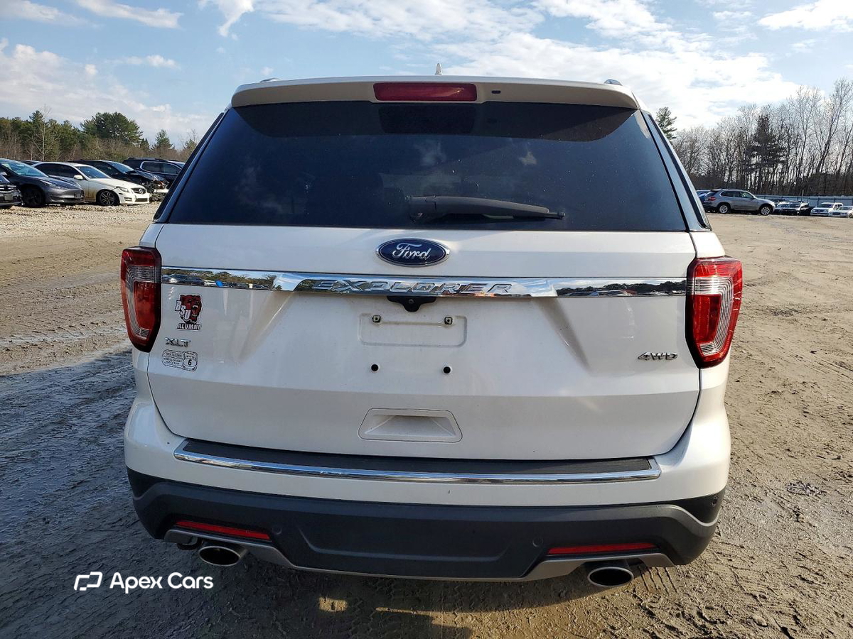 Ford Explorer 2018