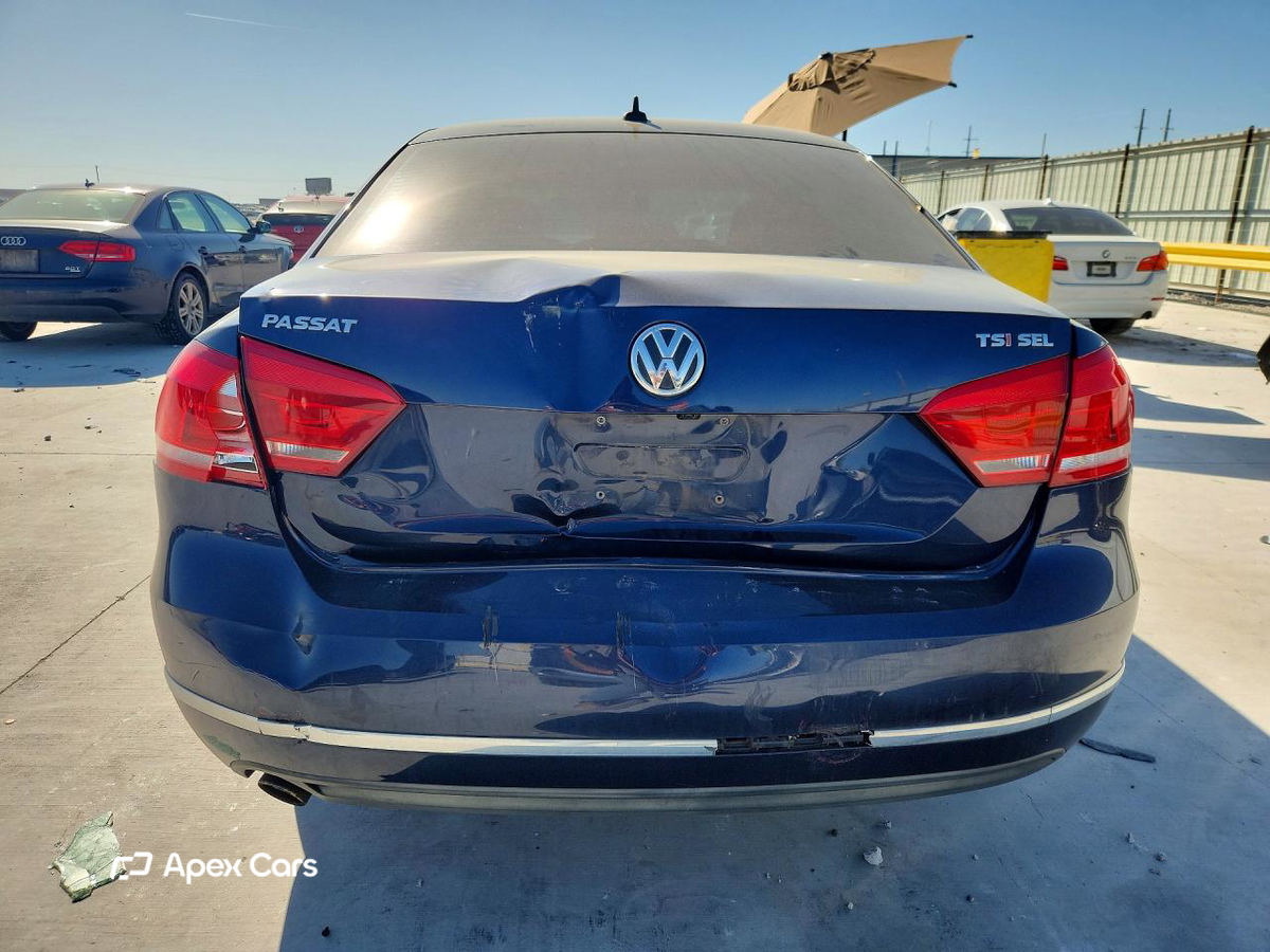 Volkswagen Passat 2014