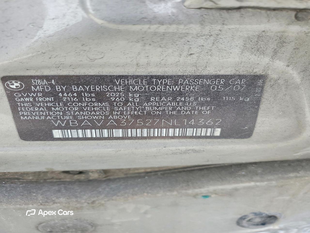 BMW Series 3 2007