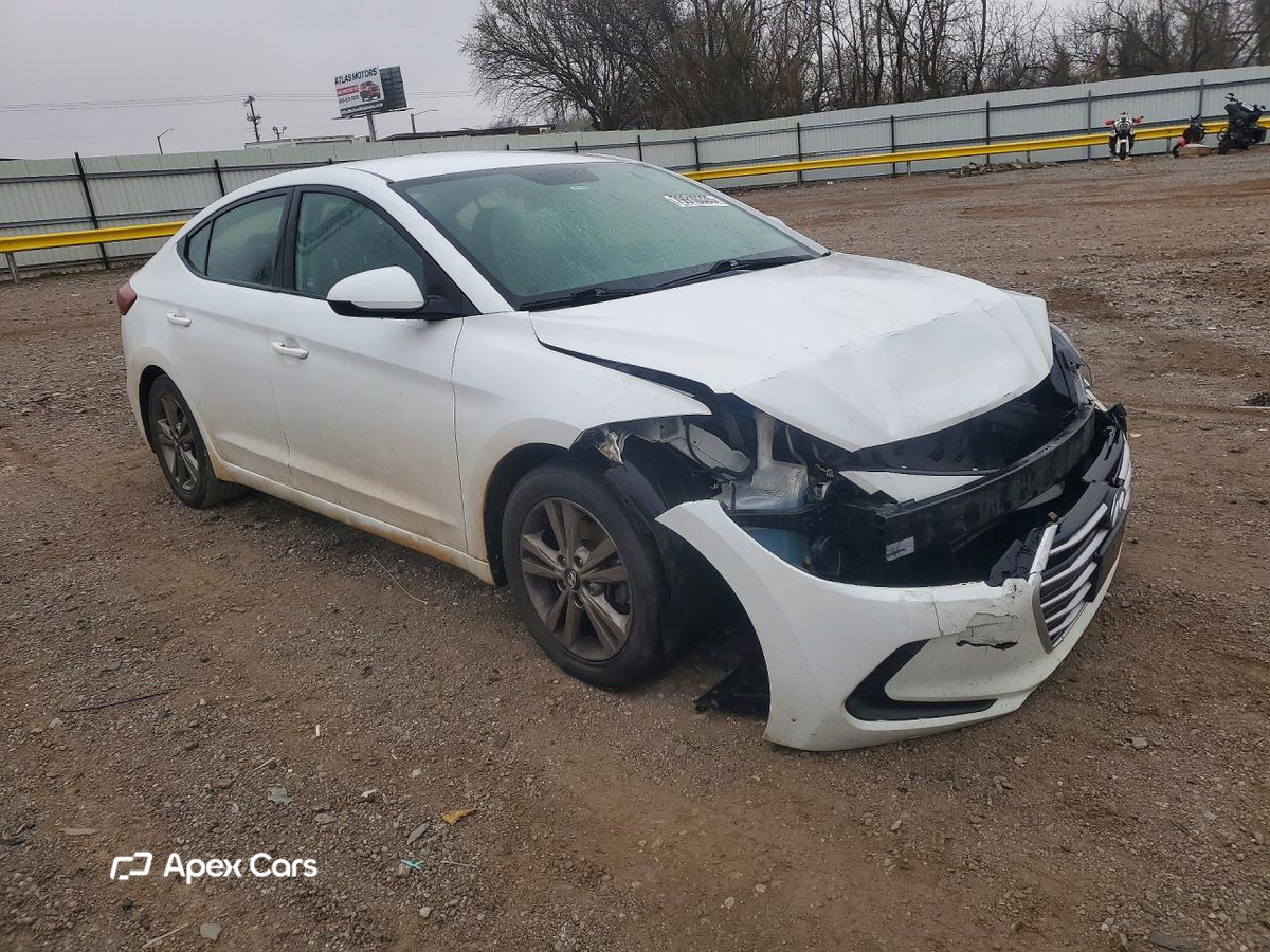 Hyundai Elantra 2018