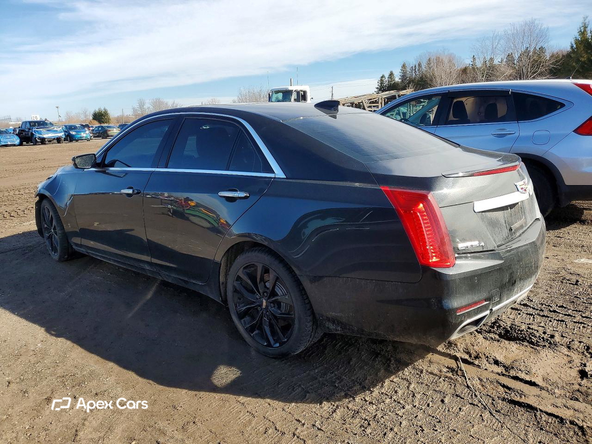 Cadillac CTS 2015