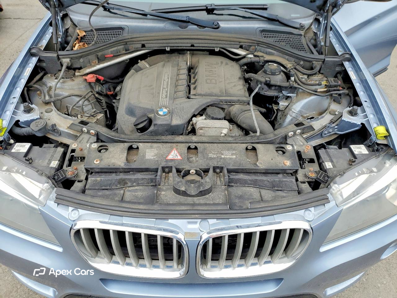 BMW X3 2014