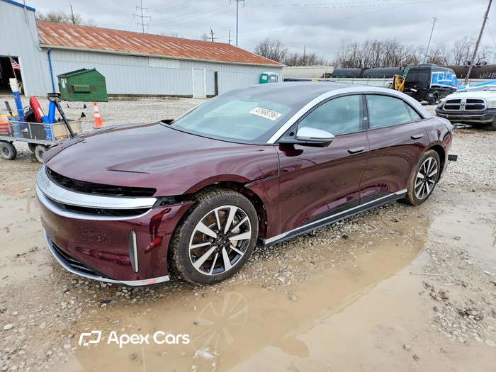 2022 Lucid Air - Image 1 of 5