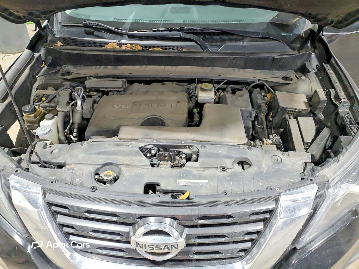 Nissan Pathfinder 2017