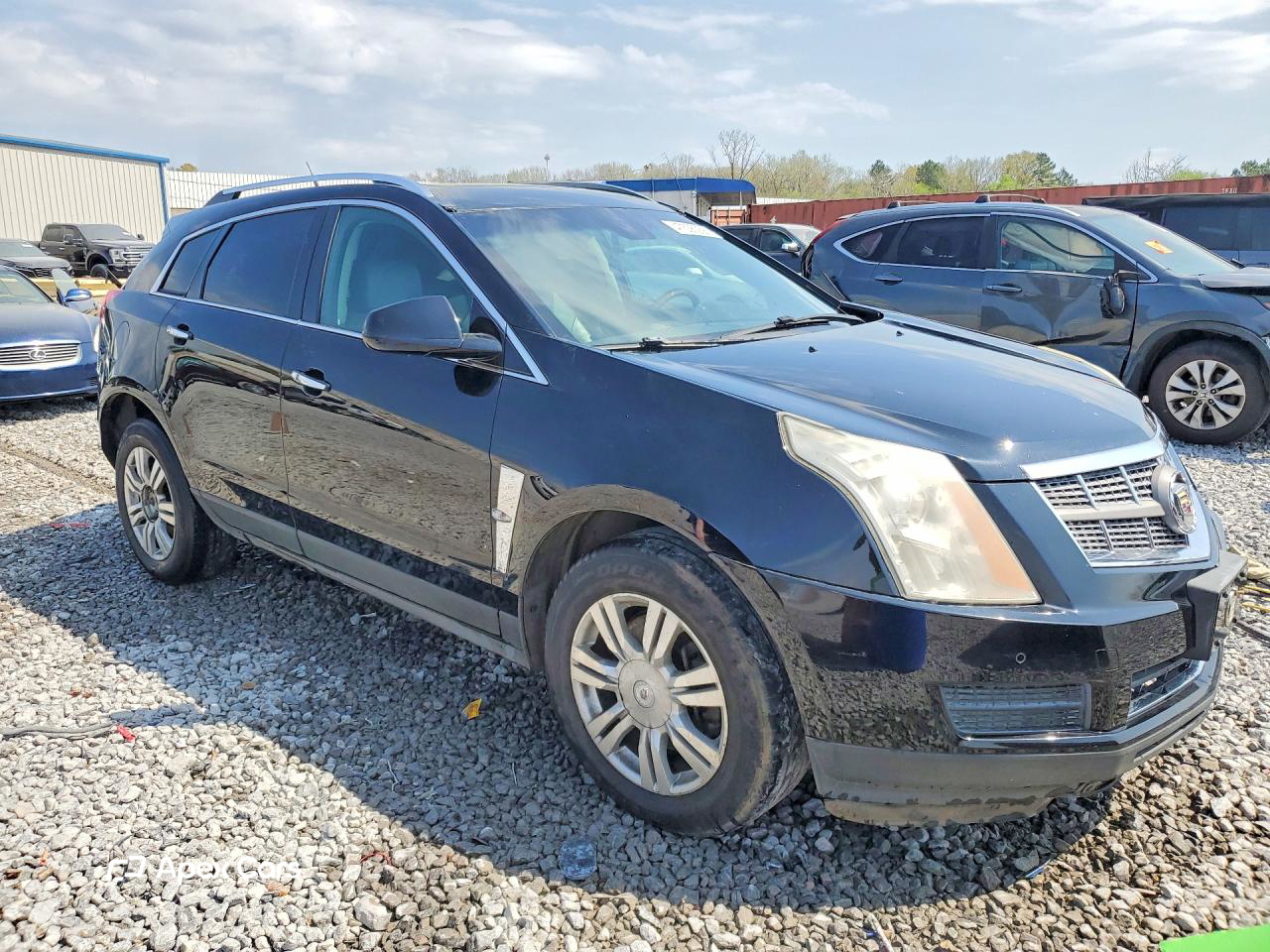 Cadillac SRX 2011