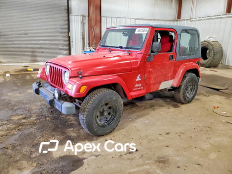 Jeep Wrangler 2003 - Image 1 of 14