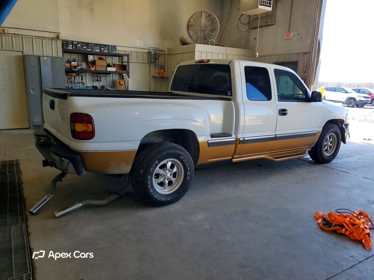 Chevrolet Silverado 2000