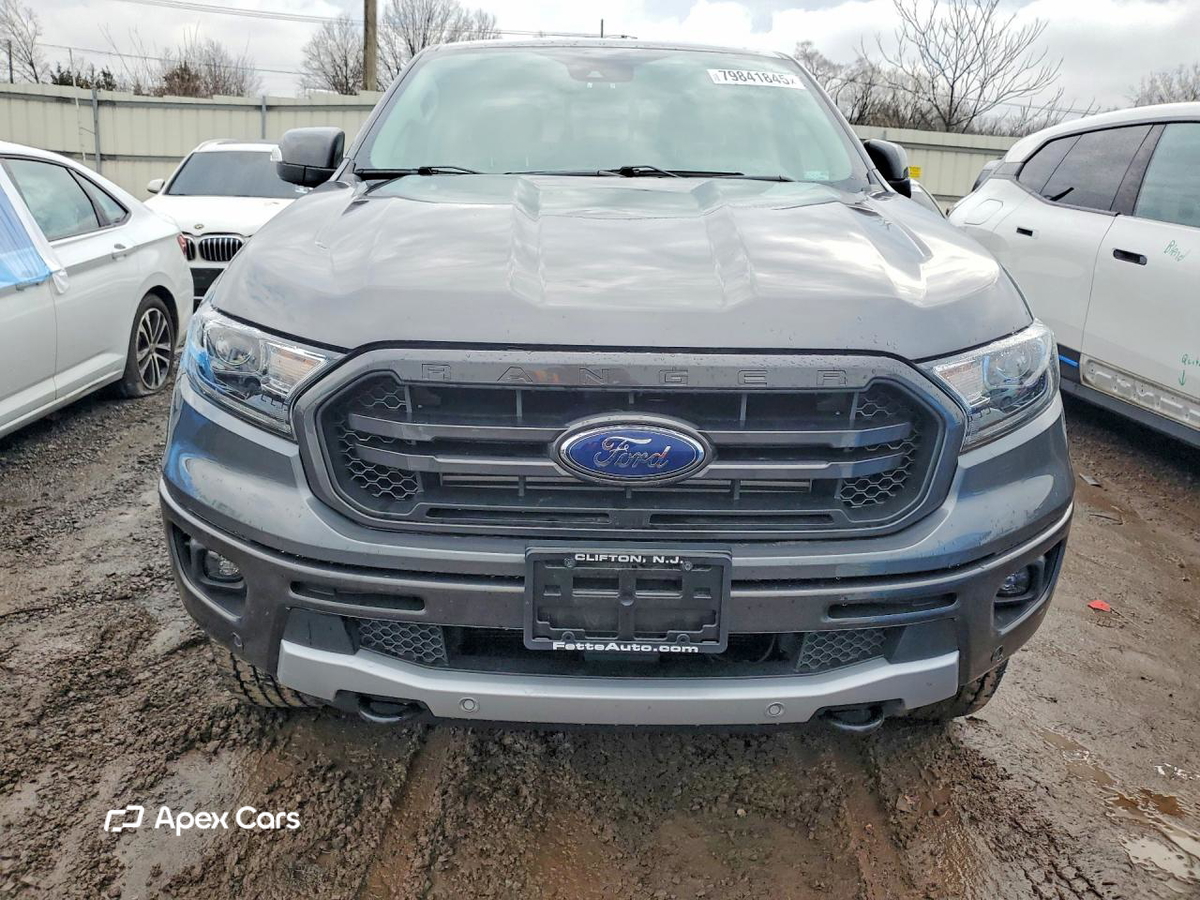 Ford Ranger 2021