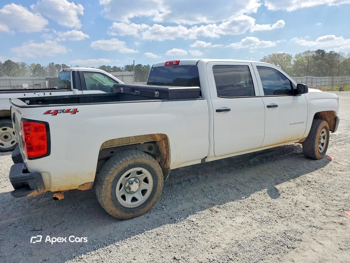 Chevrolet Silverado 2018
