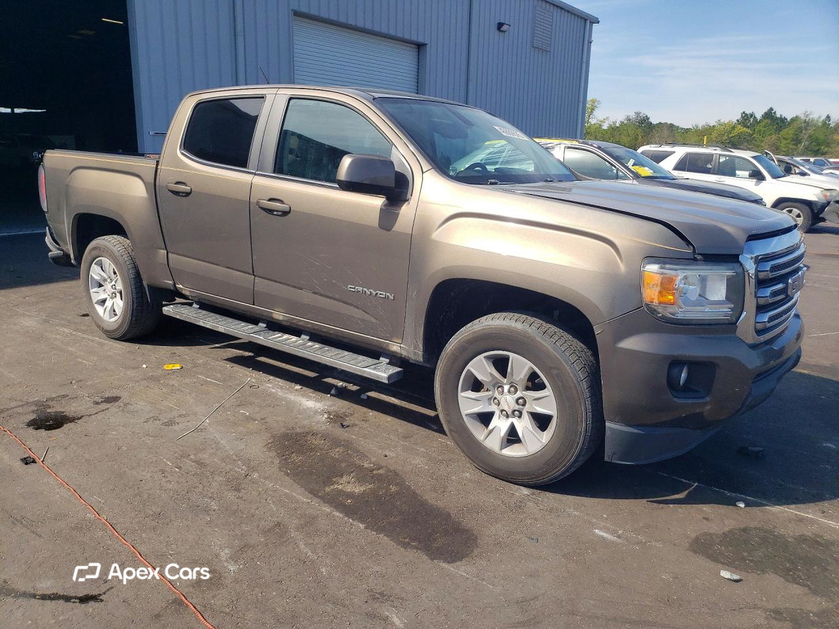 GMC Canyon 2016