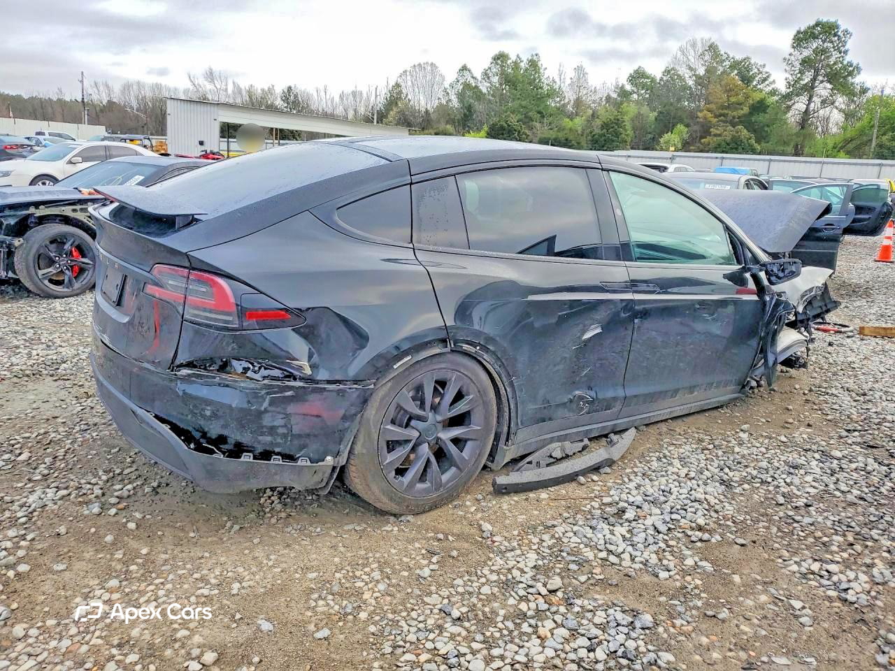 Tesla Model X 2024