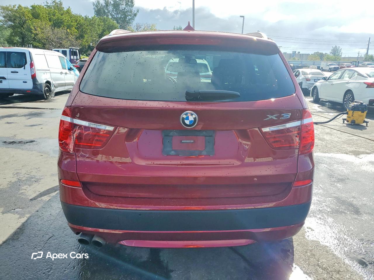 BMW X3 2013