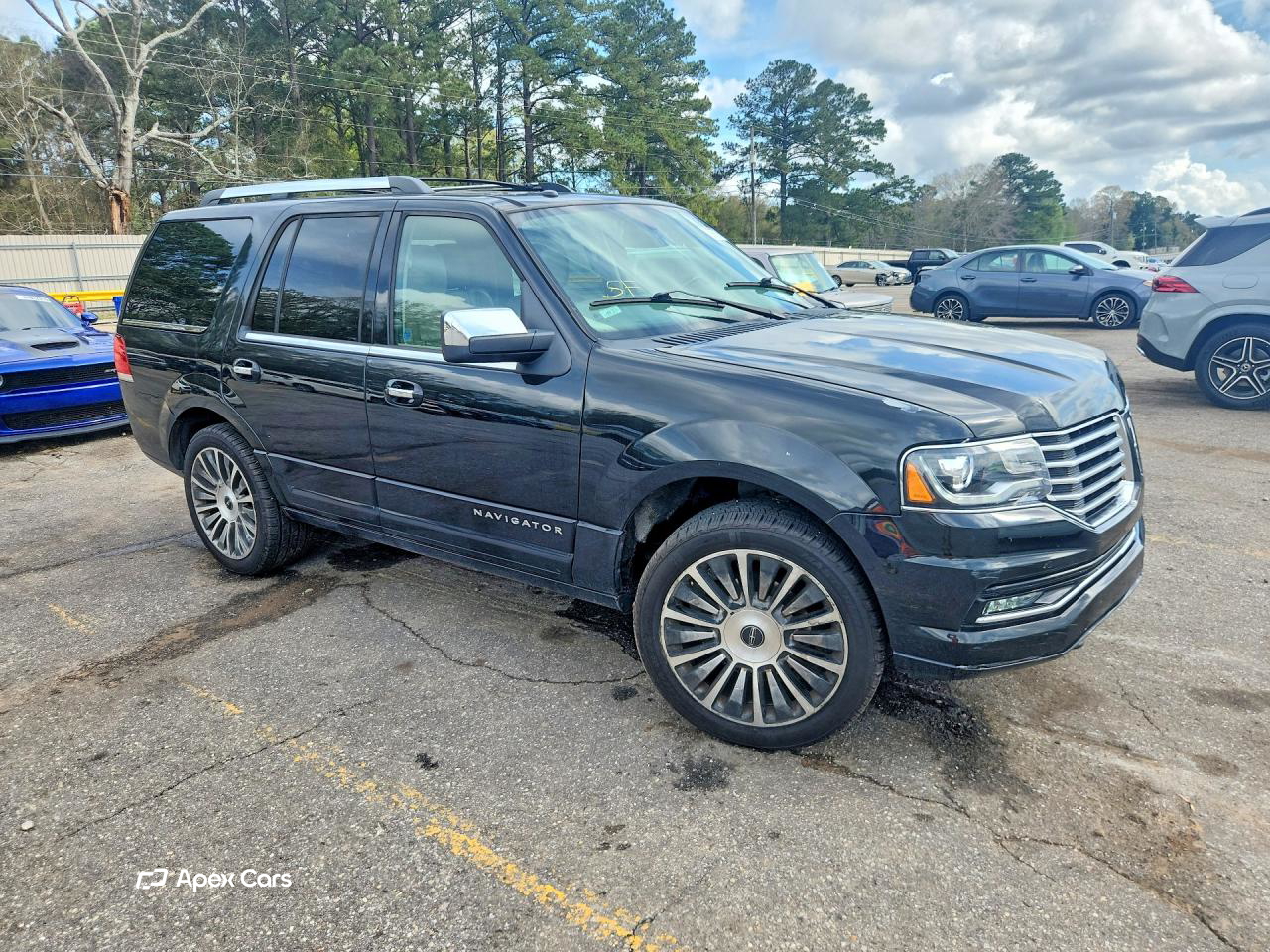 Lincoln Navigator 2015