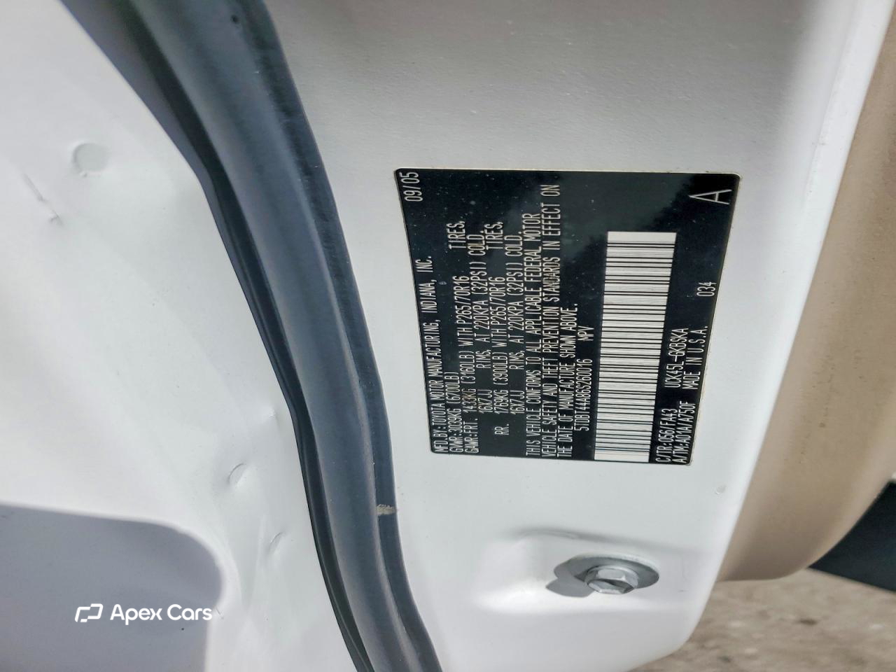 Toyota Sequoia 2006