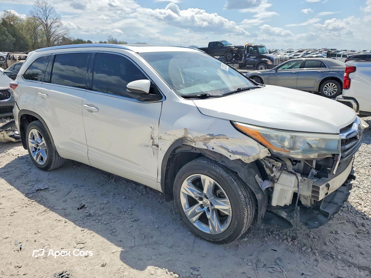 Toyota Highlander 2015