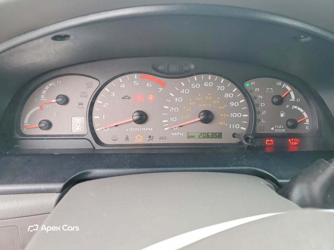 Toyota Sequoia 2002