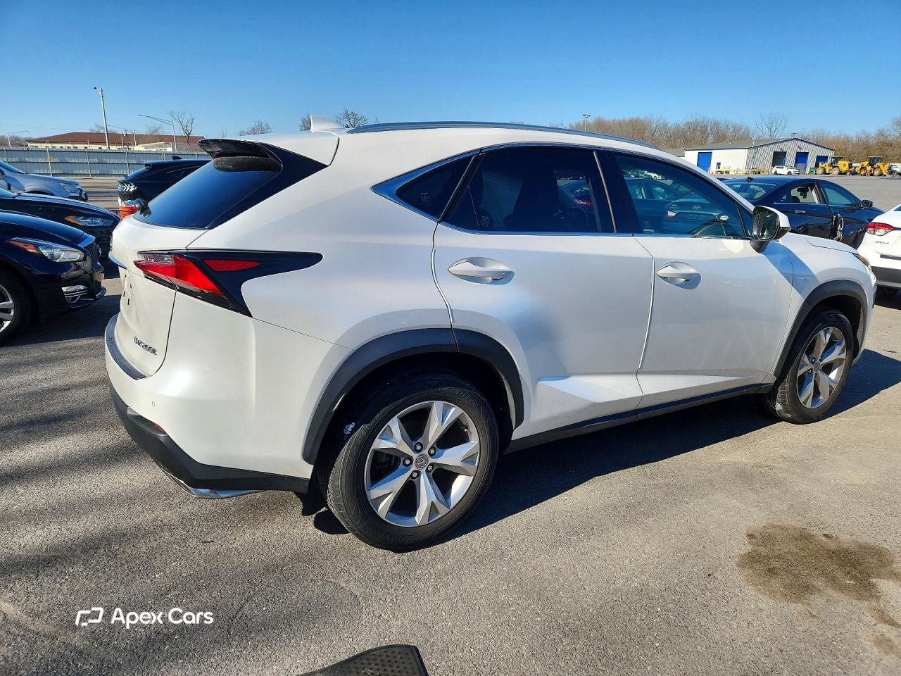Lexus NX 2017