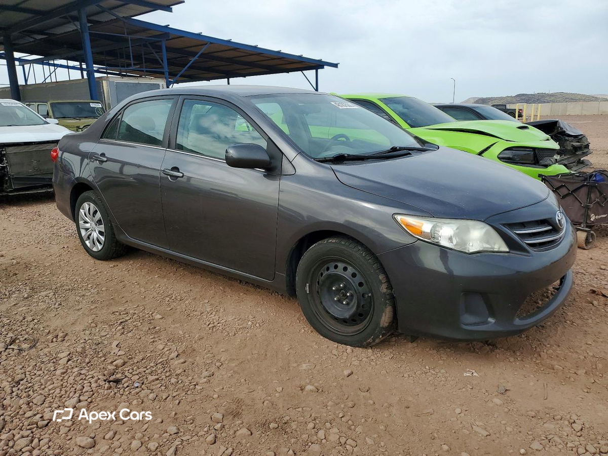 Toyota Corolla 2013