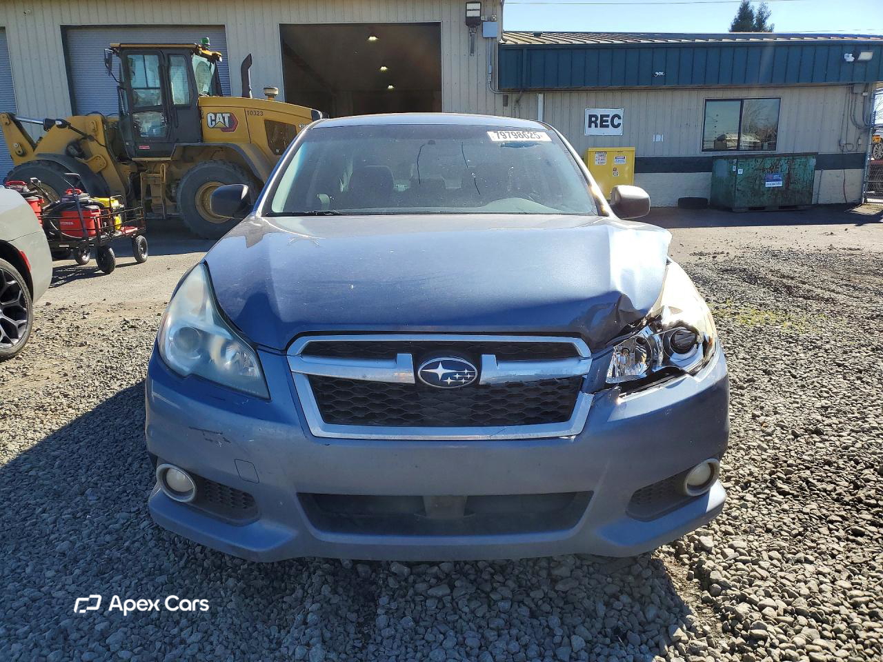 Subaru Legacy 2014