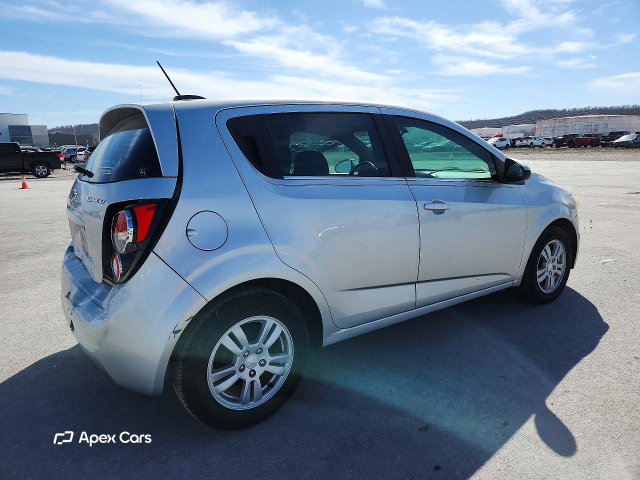 Chevrolet Sonic 2015