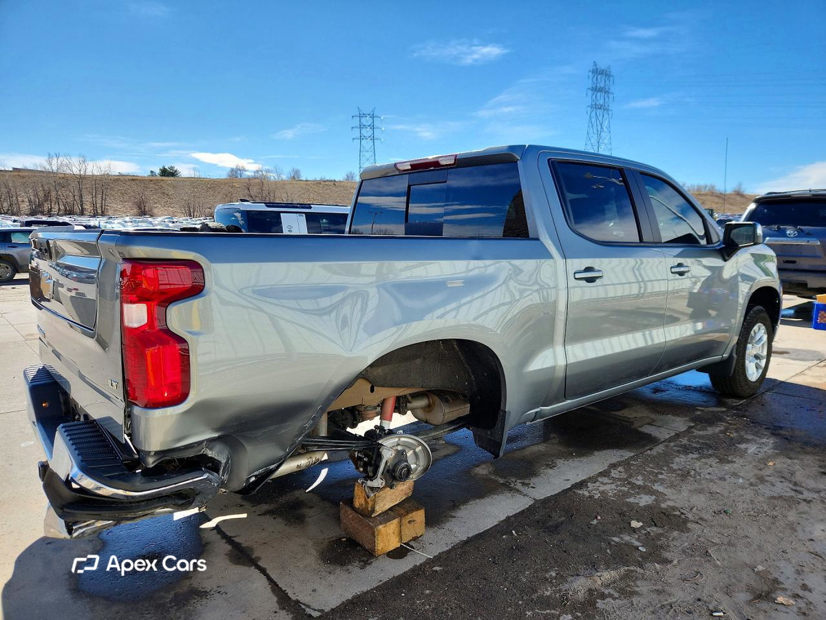 Chevrolet Silverado 2025