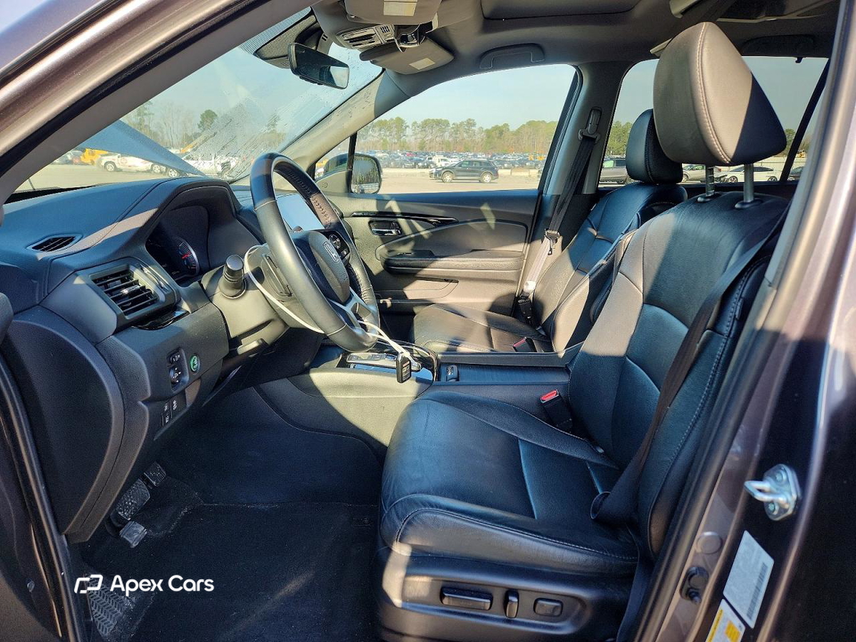 Honda Pilot 2021