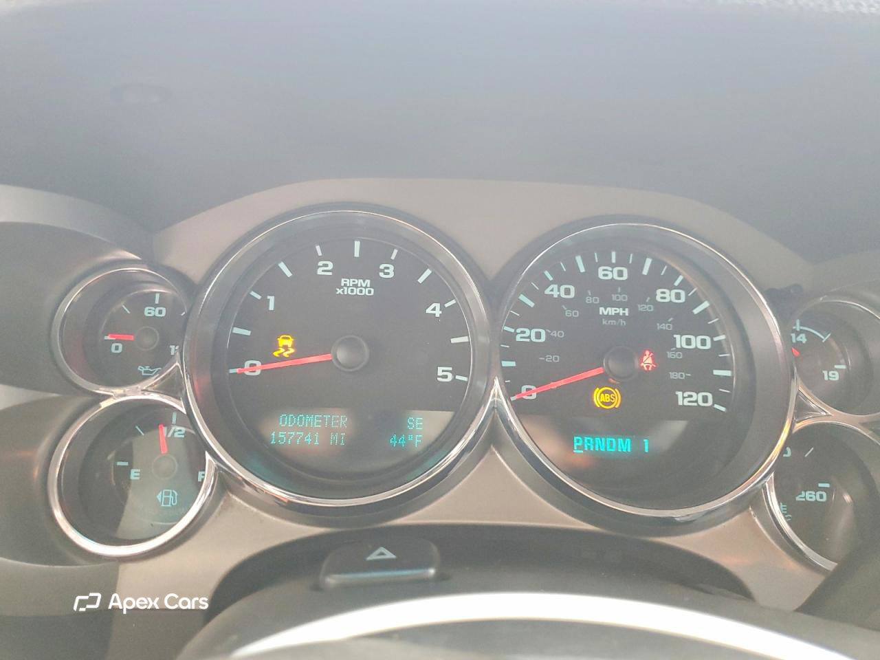 Chevrolet Silverado 2012