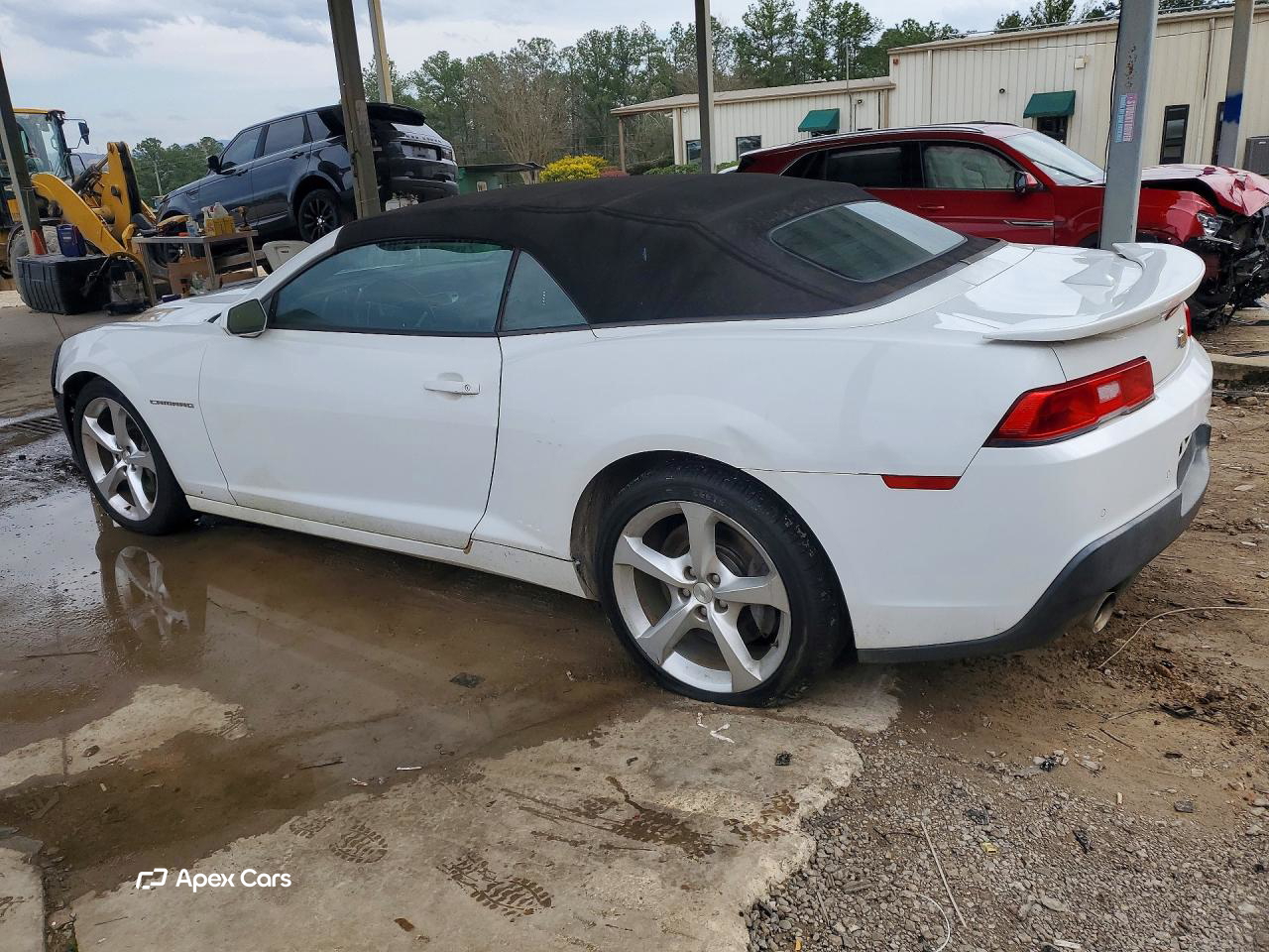 Chevrolet Camaro 2015
