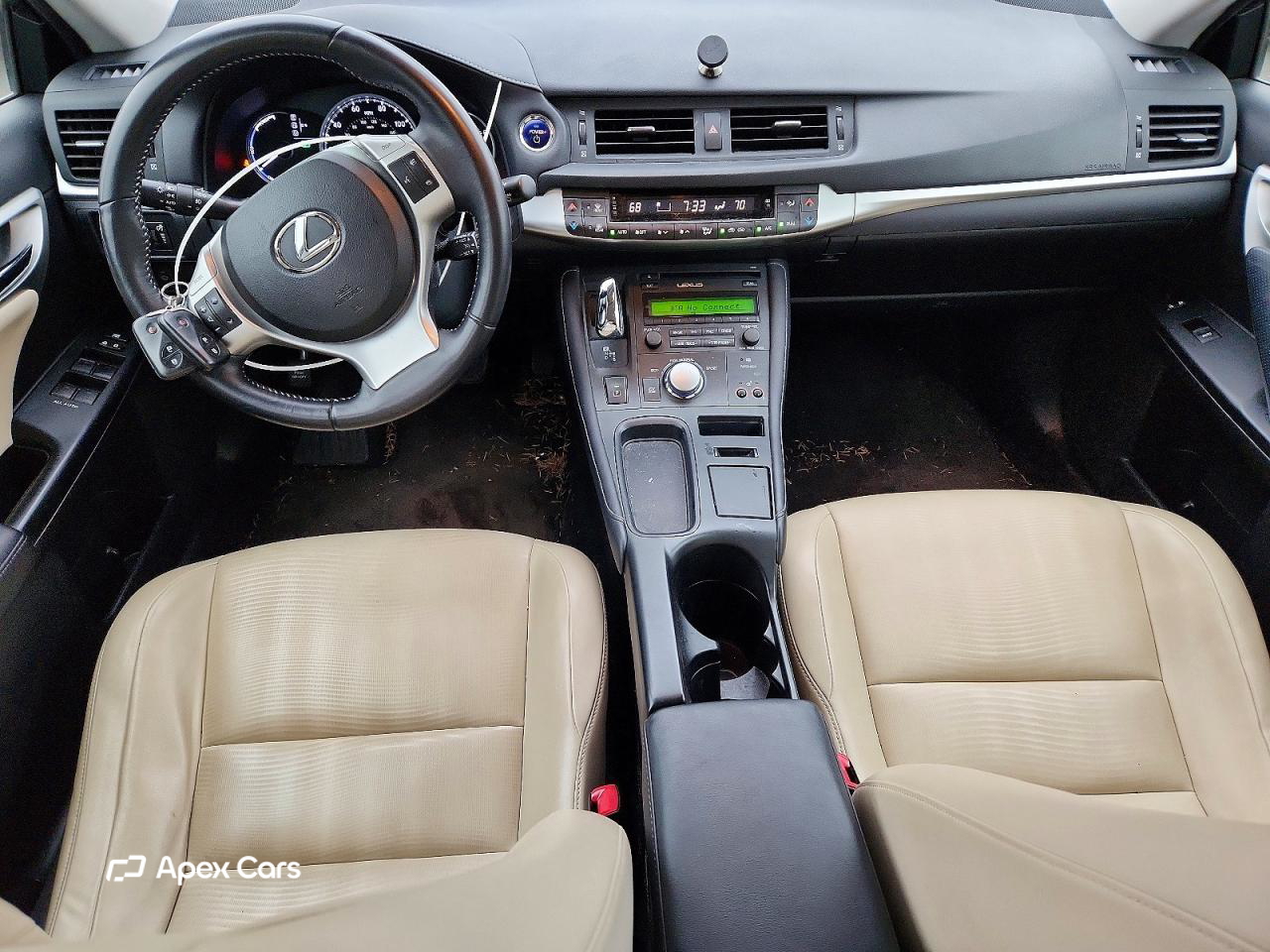 Lexus CT 2011