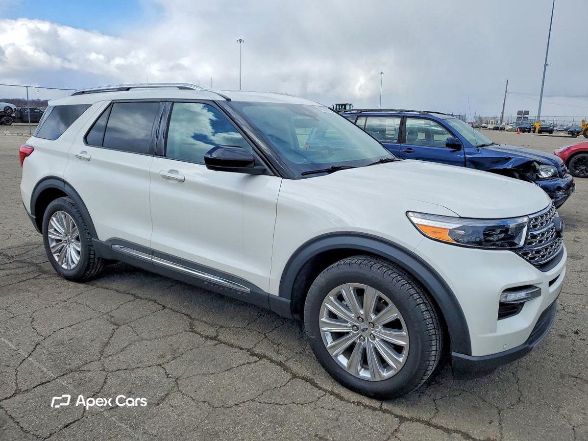 Ford Explorer 2022