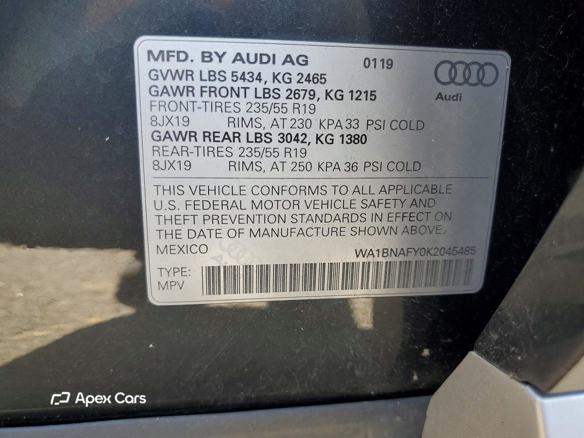 Audi Q5 2019