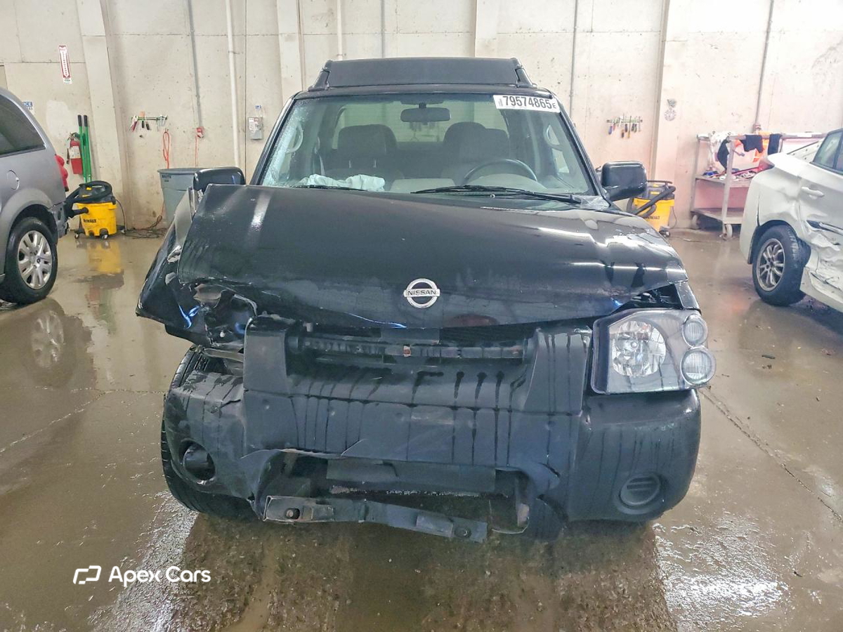 Nissan Navara (Frontier) 2004